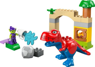 LEGO DUPLO 10463 — Dinozaurul Spidey-Rex vs Green Goblin