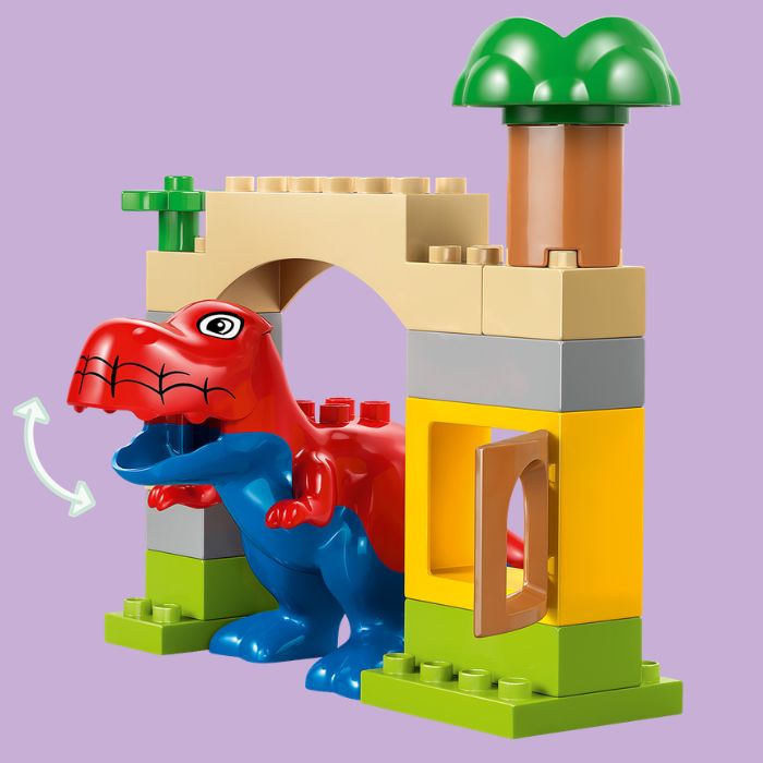 LEGO DUPLO 10463 — Dinozaurul Spidey-Rex vs Green Goblin – imagine 9