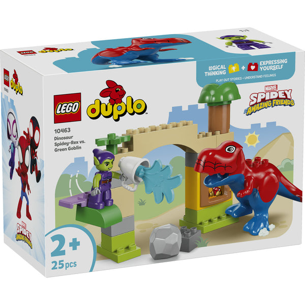 LEGO DUPLO 10463 — Dinozaurul Spidey-Rex vs Green Goblin – imagine 2