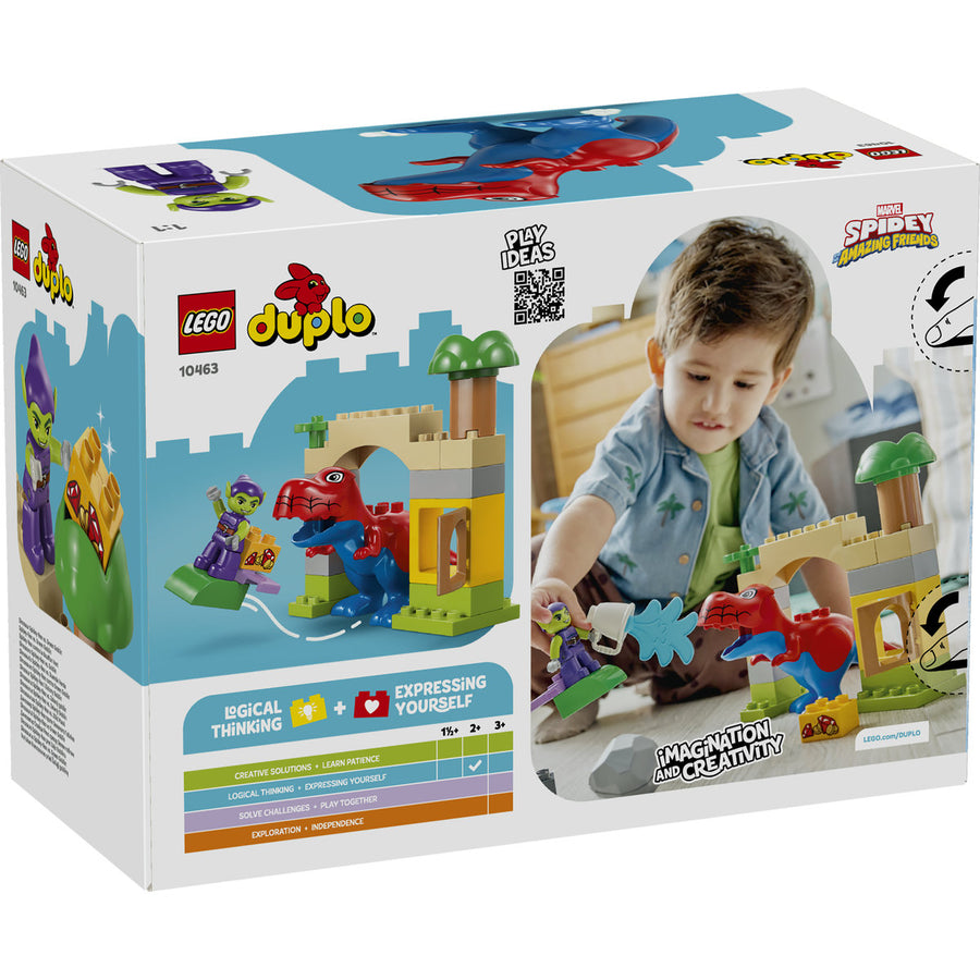 LEGO DUPLO 10463 — Dinozaurul Spidey-Rex vs Green Goblin – imagine 3