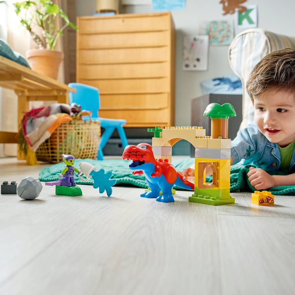 LEGO DUPLO 10463 — Dinozaurul Spidey-Rex vs Green Goblin – imagine 4