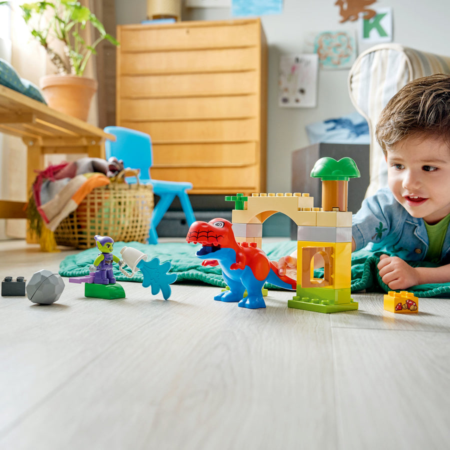 LEGO DUPLO 10463 — Dinozaurul Spidey-Rex vs Green Goblin – imagine 4