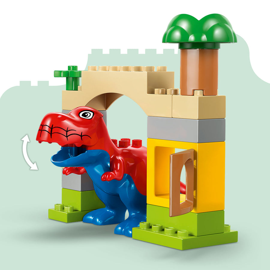LEGO DUPLO 10463 — Dinozaurul Spidey-Rex vs Green Goblin – imagine 5