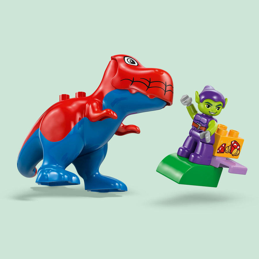 LEGO DUPLO 10463 — Dinozaurul Spidey-Rex vs Green Goblin – imagine 6