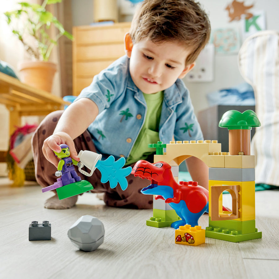 LEGO DUPLO 10463 — Dinozaurul Spidey-Rex vs Green Goblin – imagine 7