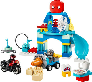 LEGO DUPLO 10464 — Sediul echipei lui Păienjenel