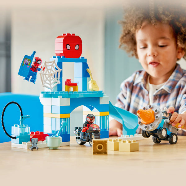 LEGO DUPLO 10464 — Sediul echipei lui Păienjenel – imagine 6