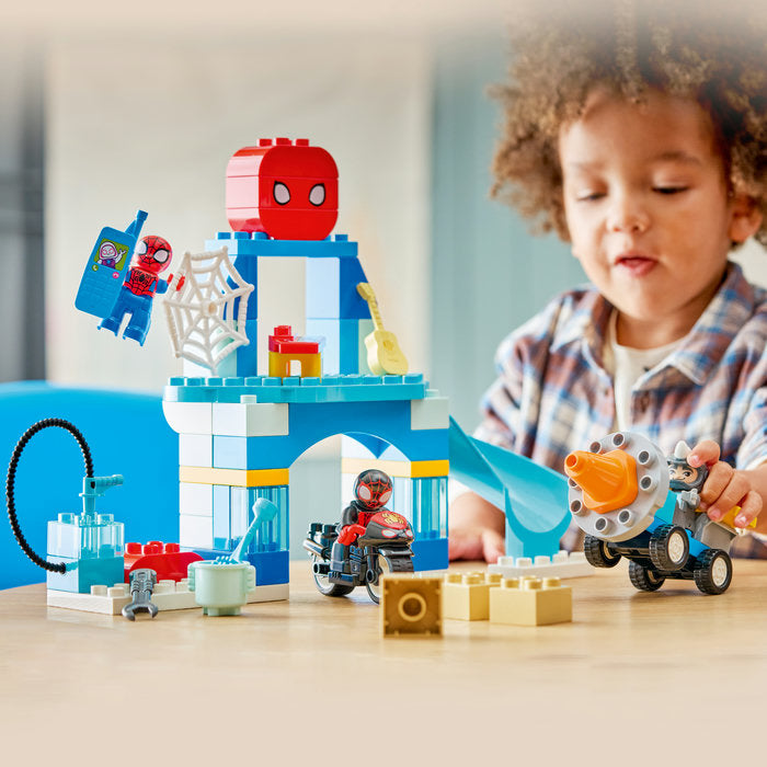 LEGO DUPLO 10464 — Sediul echipei lui Păienjenel – imagine 6