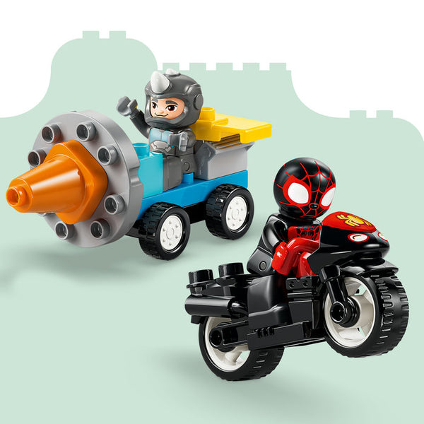 LEGO DUPLO 10464 — Sediul echipei lui Păienjenel – imagine 7