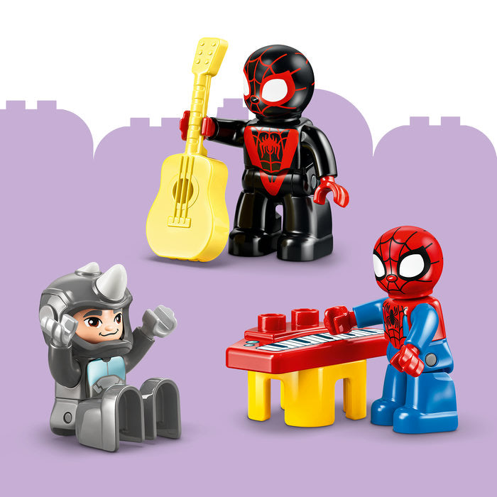 LEGO DUPLO 10464 — Sediul echipei lui Păienjenel – imagine 8