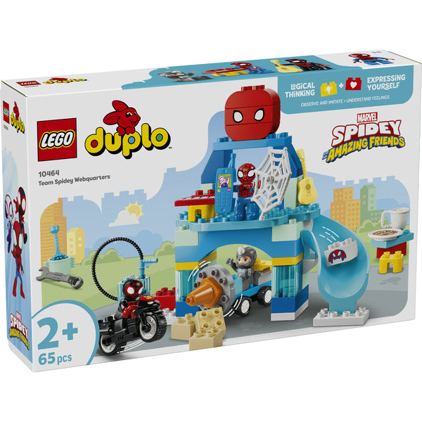LEGO DUPLO 10464 — Sediul echipei lui Păienjenel – imagine 2