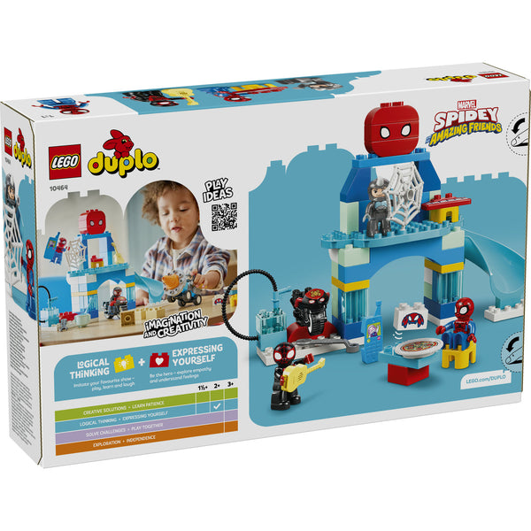LEGO DUPLO 10464 — Sediul echipei lui Păienjenel – imagine 3