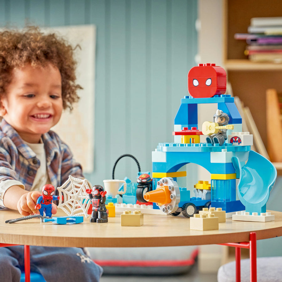 LEGO DUPLO 10464 — Sediul echipei lui Păienjenel – imagine 4