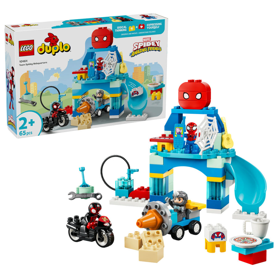 LEGO DUPLO 10464 — Sediul echipei lui Păienjenel – imagine 1