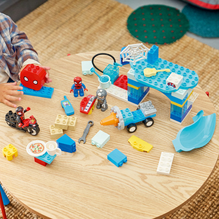 LEGO DUPLO 10464 — Sediul echipei lui Păienjenel – imagine 9