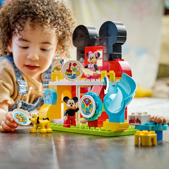 LEGO DUPLO 10465 — Clubul lui Mickey Mouse cu Minnie și Pluto – imagine 8