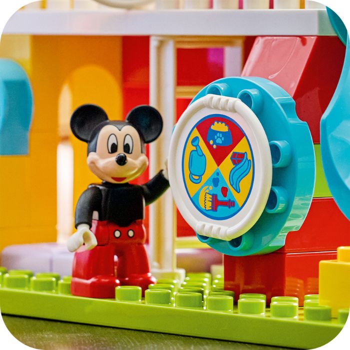 LEGO DUPLO 10465 — Clubul lui Mickey Mouse cu Minnie și Pluto – imagine 9