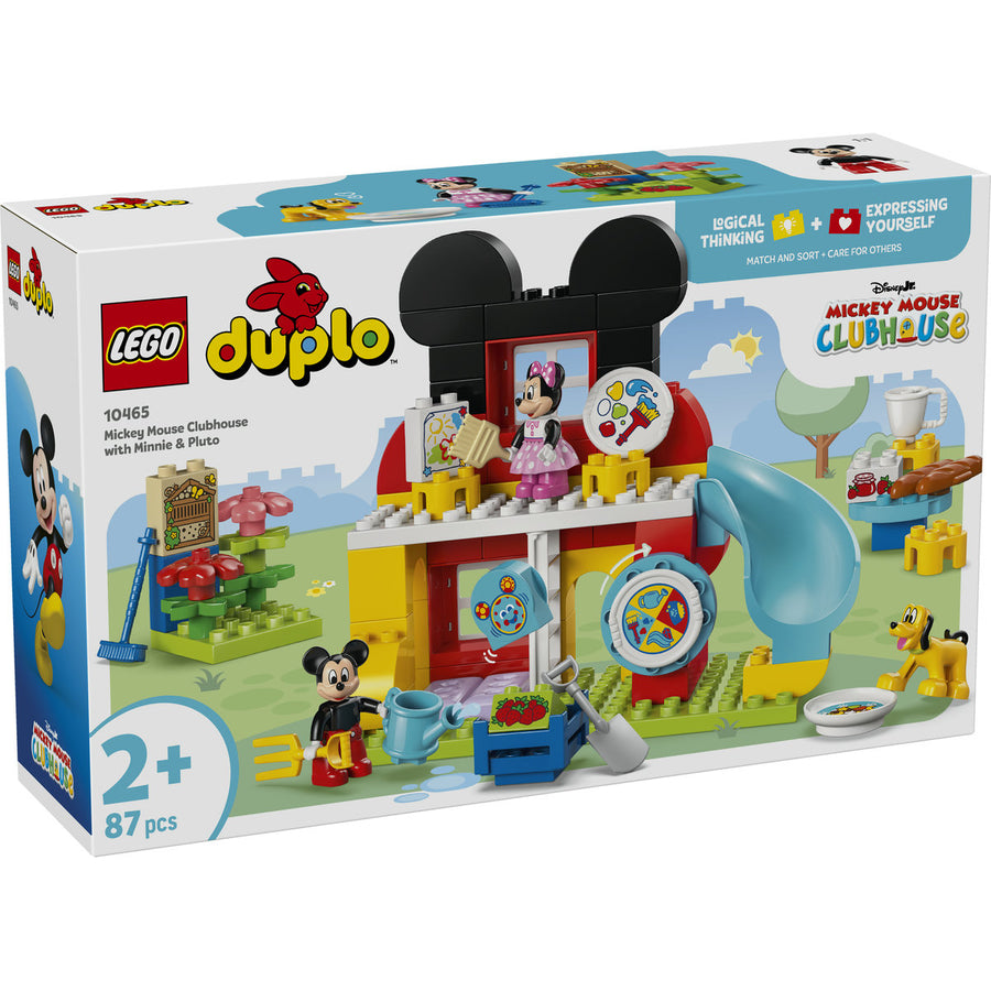 LEGO DUPLO 10465 — Clubul lui Mickey Mouse cu Minnie și Pluto – imagine 2
