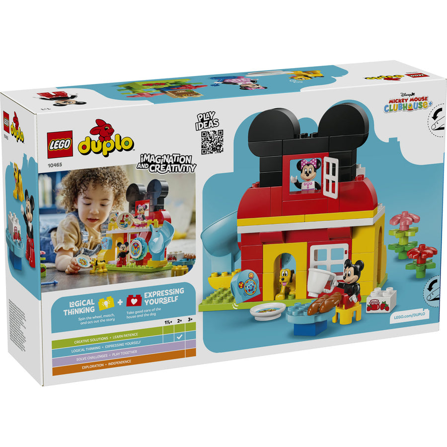 LEGO DUPLO 10465 — Clubul lui Mickey Mouse cu Minnie și Pluto – imagine 3