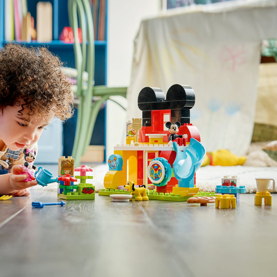 LEGO DUPLO 10465 — Clubul lui Mickey Mouse cu Minnie și Pluto – imagine 4