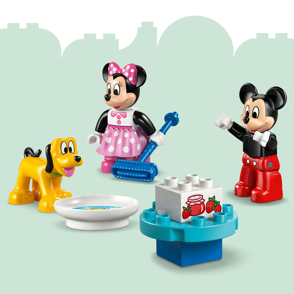 LEGO DUPLO 10465 — Clubul lui Mickey Mouse cu Minnie și Pluto – imagine 6