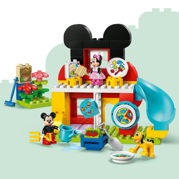 LEGO DUPLO 10465 — Clubul lui Mickey Mouse cu Minnie și Pluto – imagine 7