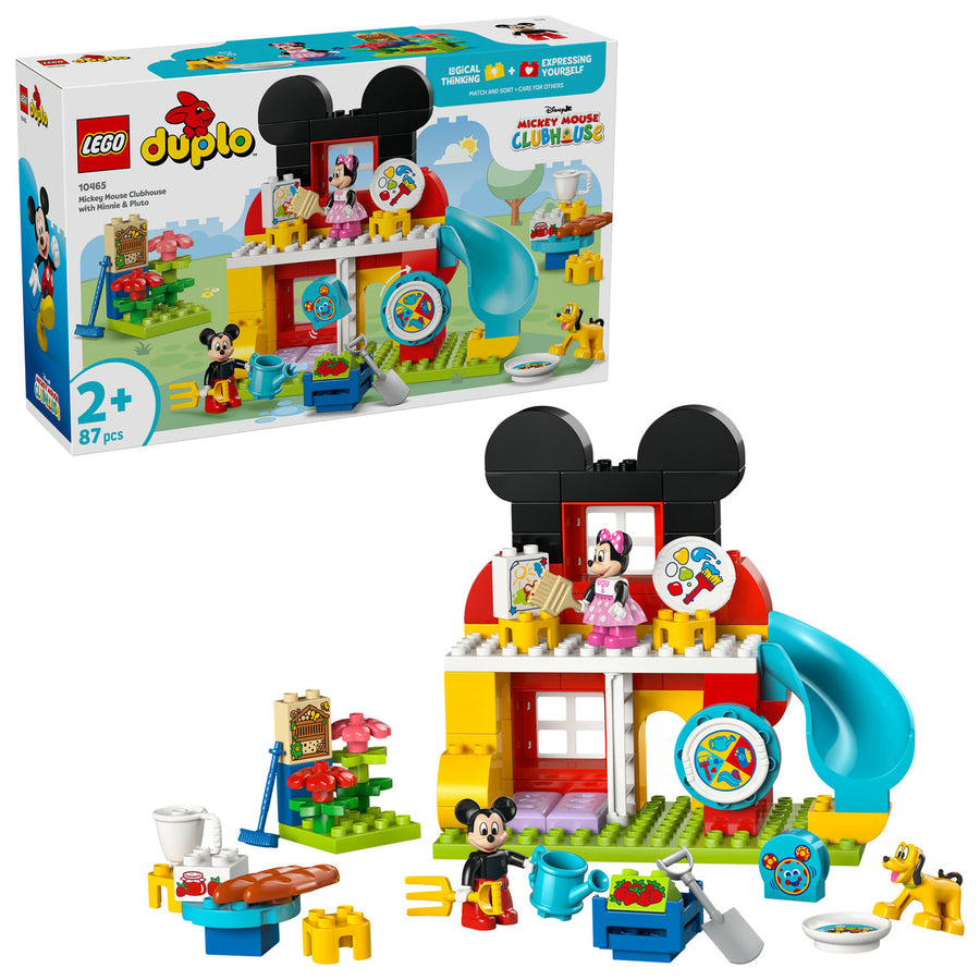 LEGO DUPLO 10465 — Clubul lui Mickey Mouse cu Minnie și Pluto – imagine 1