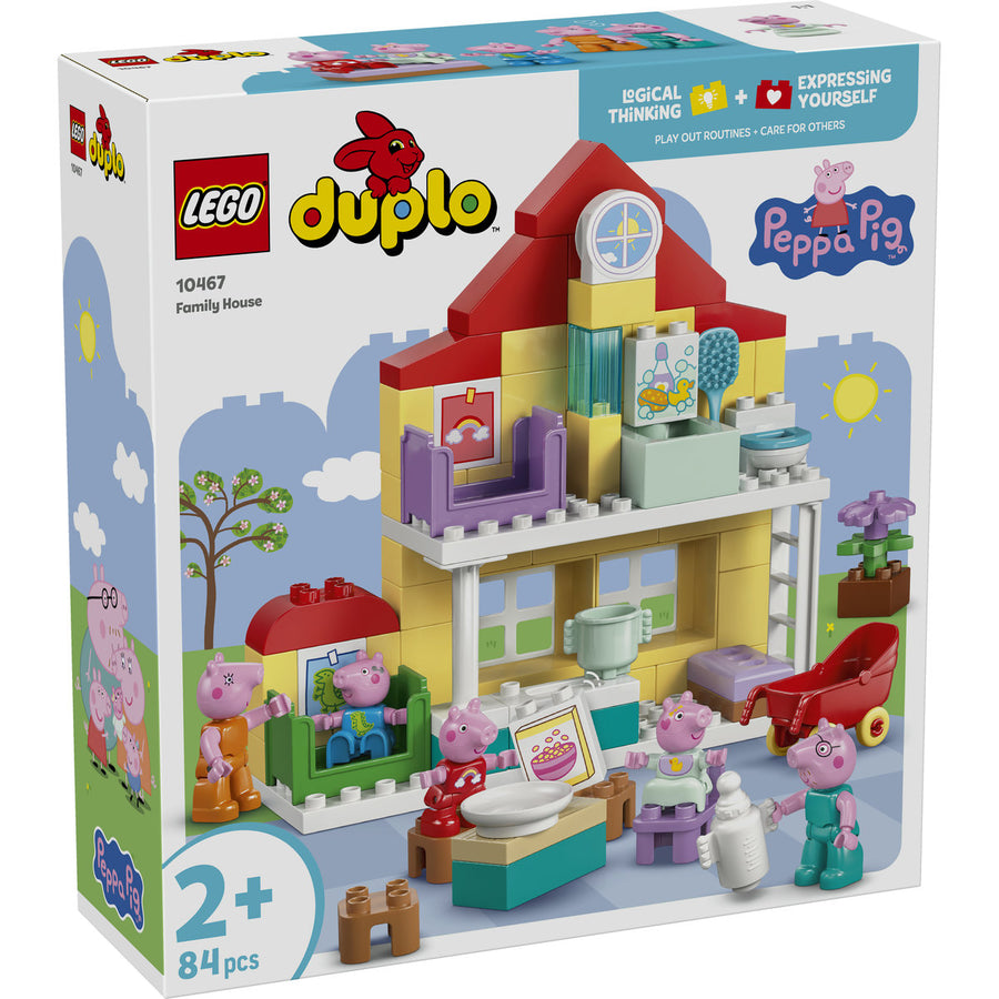 LEGO DUPLO 10467 — Casa de familie – imagine 2