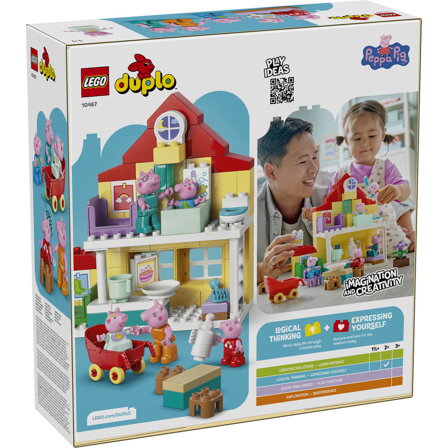 LEGO DUPLO 10467 — Casa de familie – imagine 3