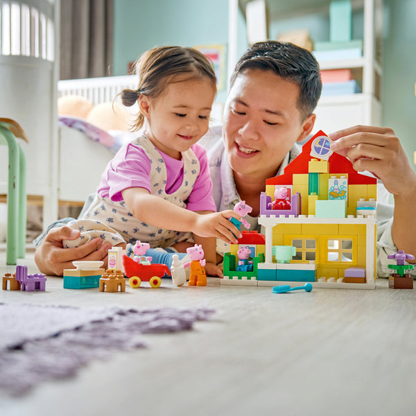 LEGO DUPLO 10467 — Casa de familie – imagine 4