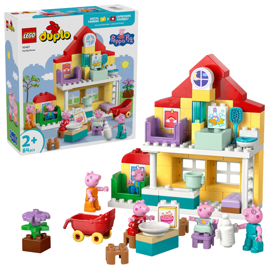 LEGO DUPLO 10467 — Casa de familie – imagine 1