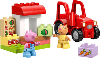 LEGO DUPLO 10468 — Tractor și piață