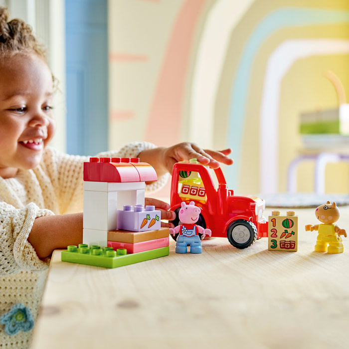 LEGO DUPLO 10468 — Tractor și piață – imagine 8