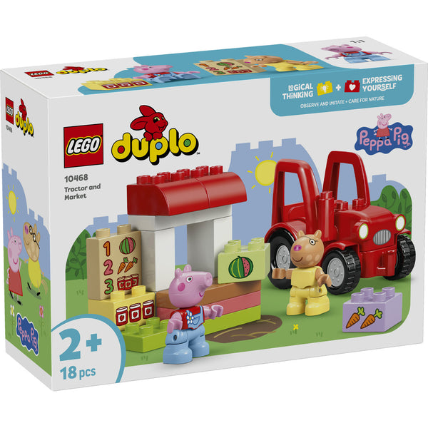 LEGO DUPLO 10468 — Tractor și piață – imagine 2