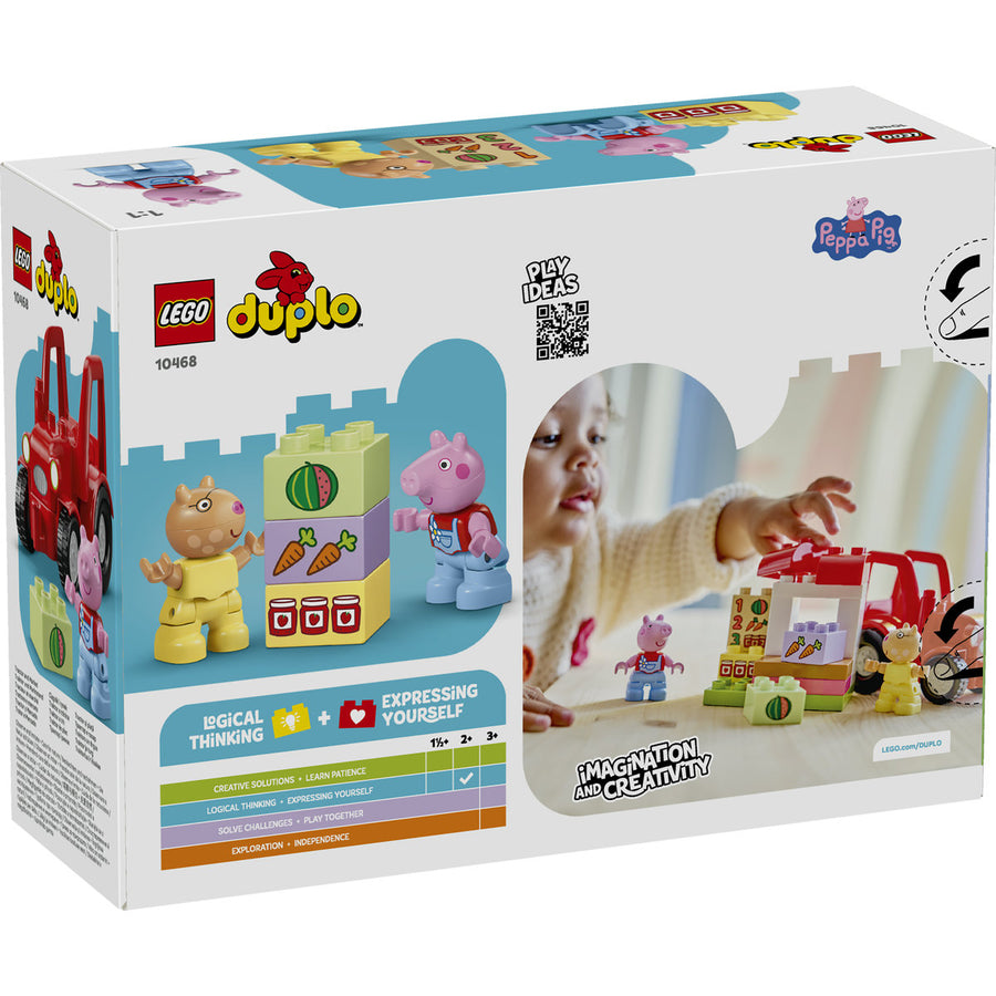 LEGO DUPLO 10468 — Tractor și piață – imagine 3