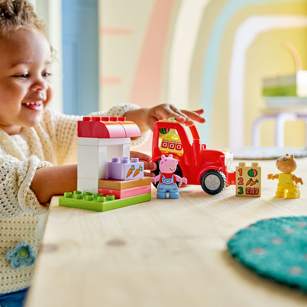 LEGO DUPLO 10468 — Tractor și piață – imagine 4