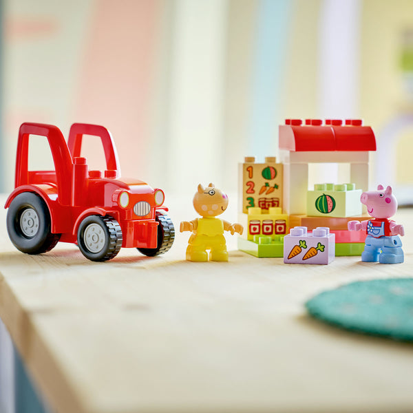LEGO DUPLO 10468 — Tractor și piață – imagine 5