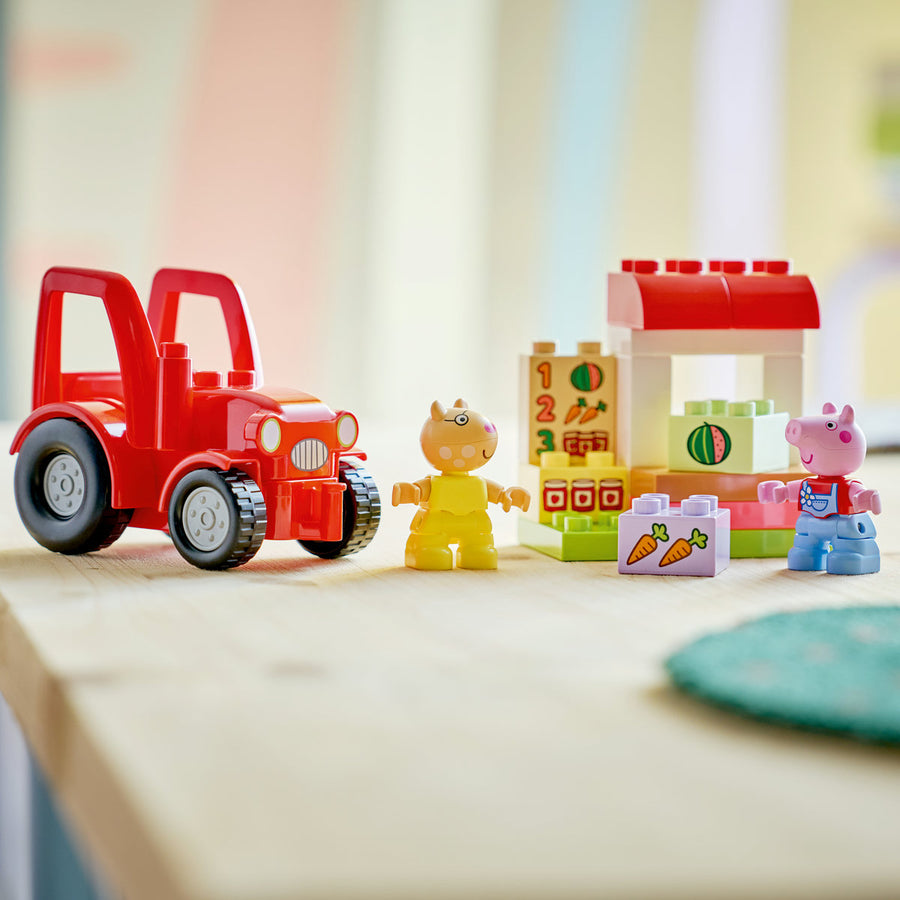 LEGO DUPLO 10468 — Tractor și piață – imagine 5