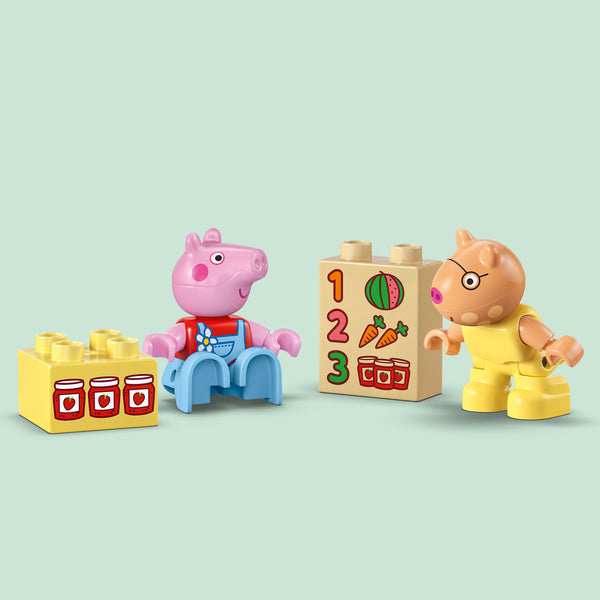 LEGO DUPLO 10468 — Tractor și piață – imagine 6