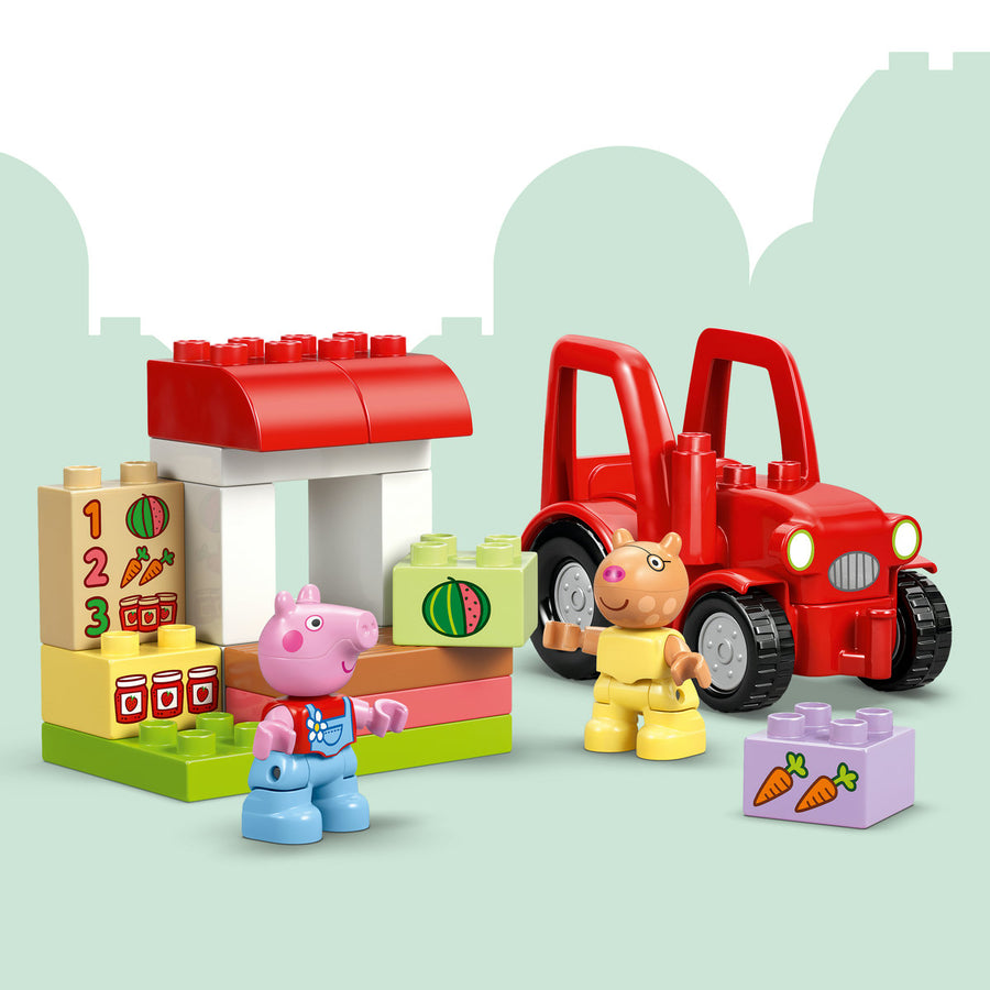 LEGO DUPLO 10468 — Tractor și piață – imagine 7