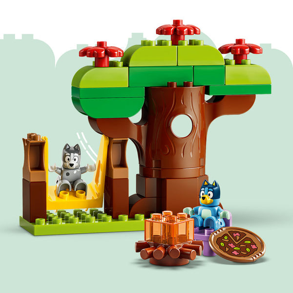 LEGO DUPLO 10469 — Muffin și Blue, fetele care aduc pizza – imagine 6