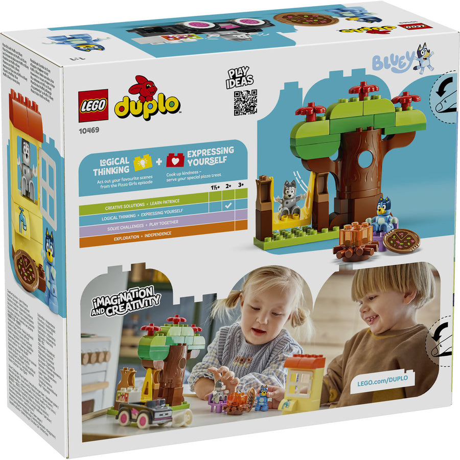 LEGO DUPLO 10469 — Muffin și Blue, fetele care aduc pizza – imagine 3