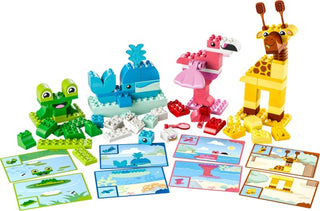 LEGO DUPLO 10472 — Joc de construit animale