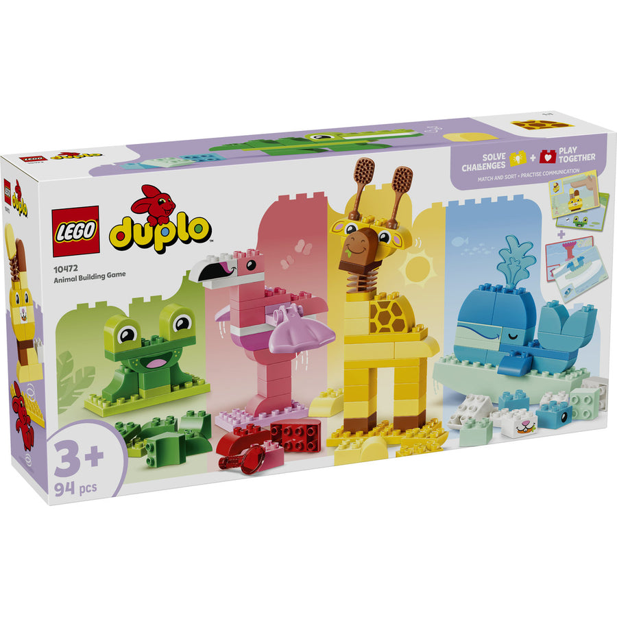 LEGO DUPLO 10472 — Joc de construit animale – imagine 2