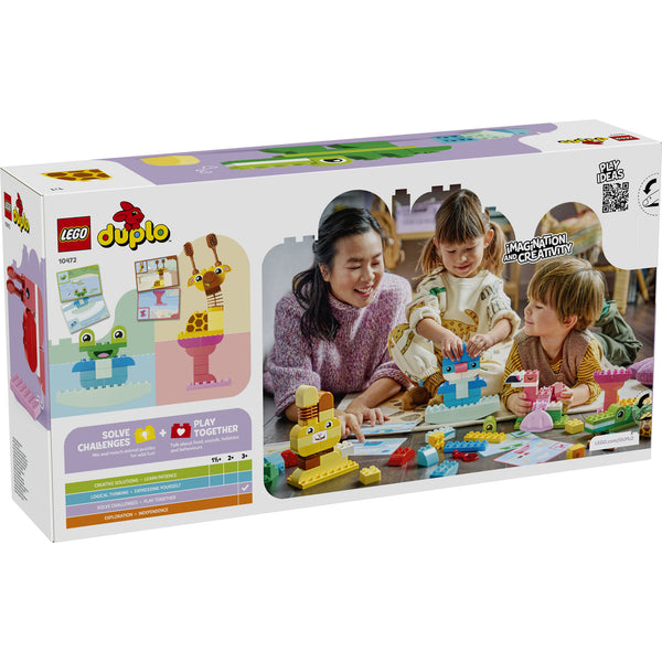 LEGO DUPLO 10472 — Joc de construit animale – imagine 3