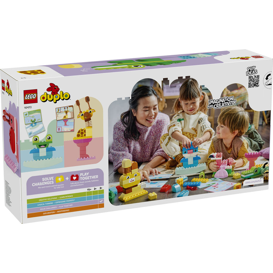 LEGO DUPLO 10472 — Joc de construit animale – imagine 3