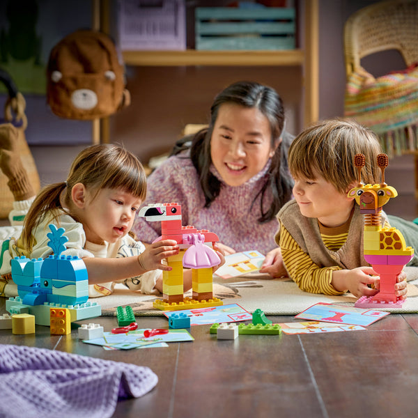 LEGO DUPLO 10472 — Joc de construit animale – imagine 4