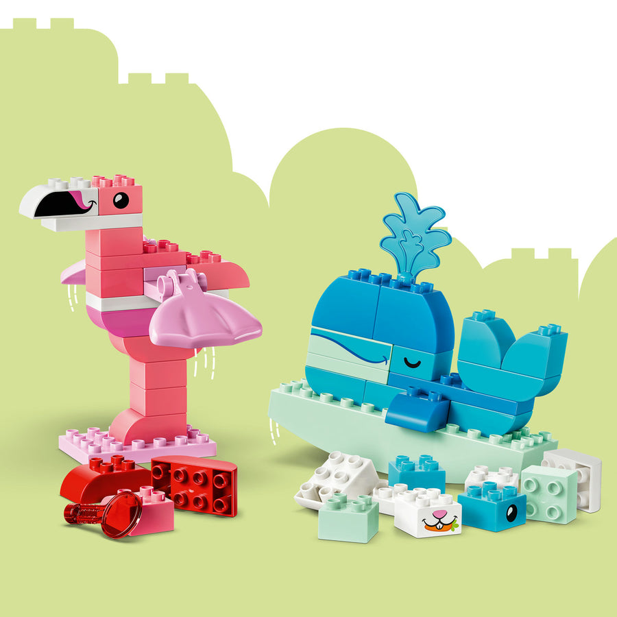 LEGO DUPLO 10472 — Joc de construit animale – imagine 5