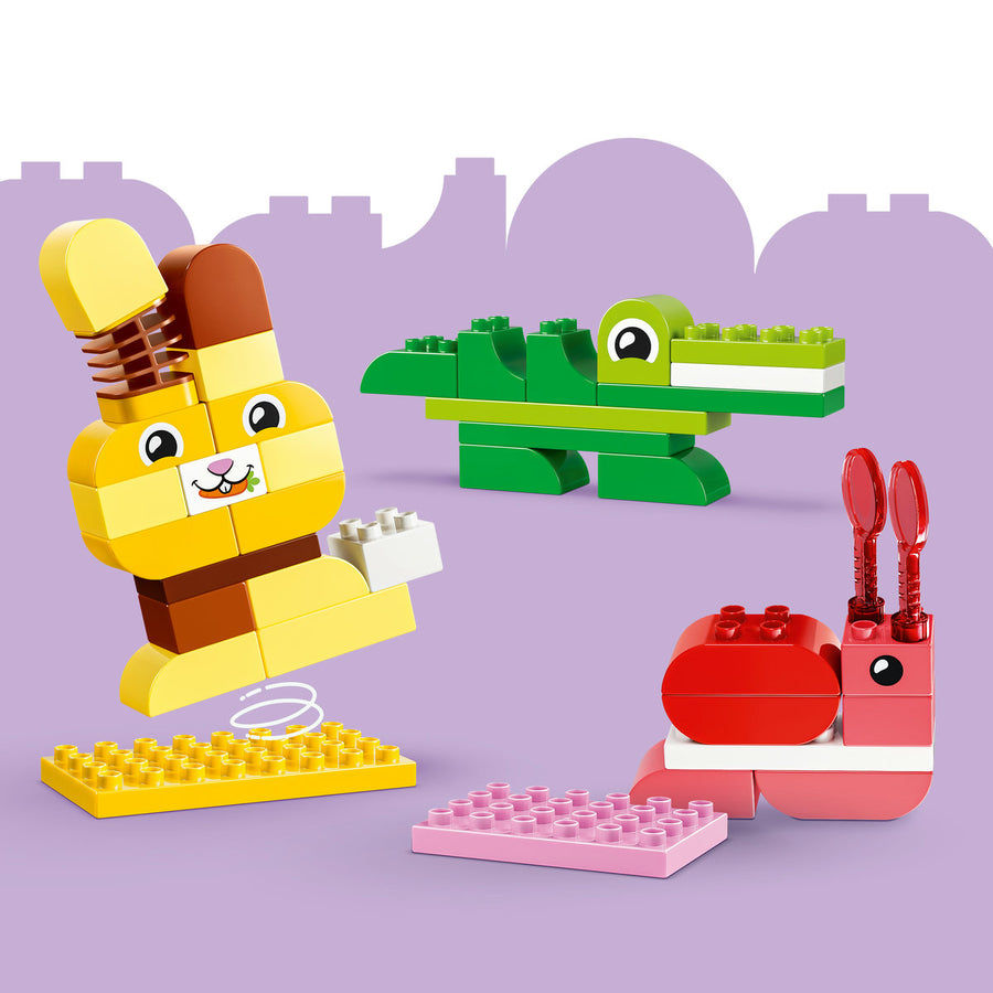 LEGO DUPLO 10472 — Joc de construit animale – imagine 6