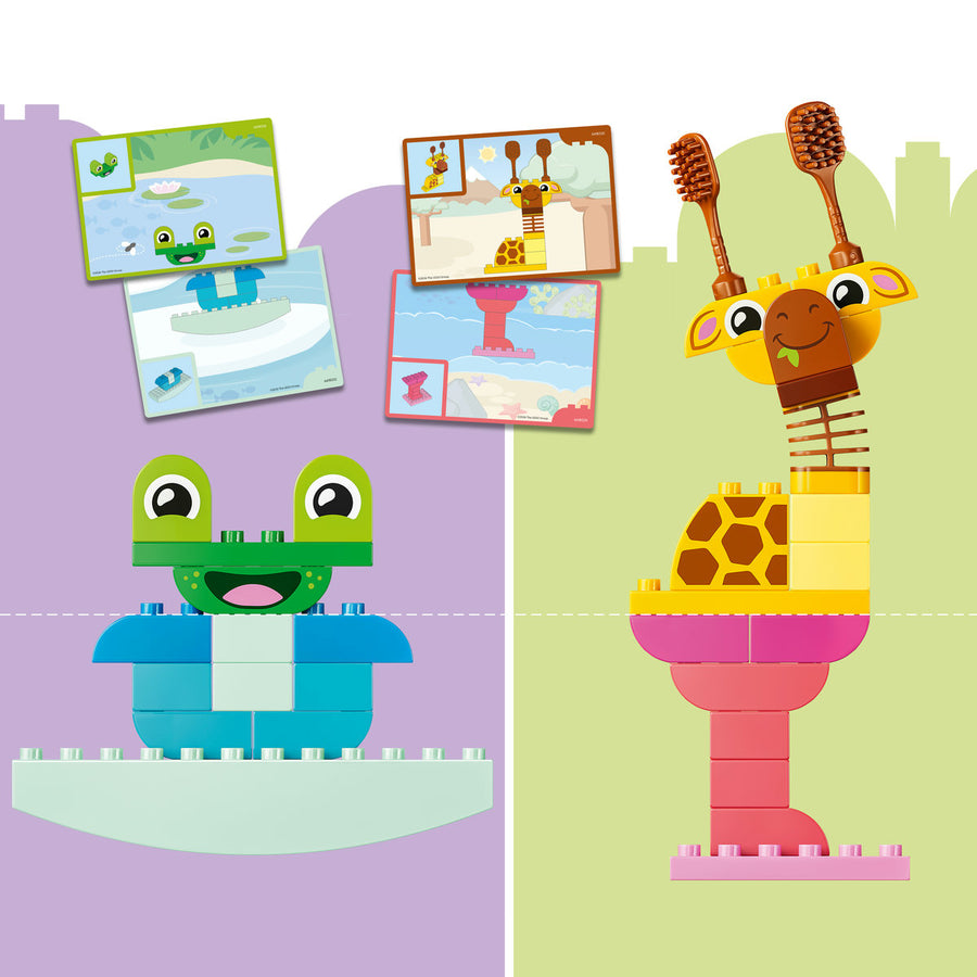 LEGO DUPLO 10472 — Joc de construit animale – imagine 7